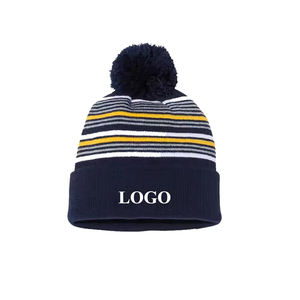 Service OEM – Bonnets en acrylique unisexes personnalisables – Broderie 3D de haute qualité – Plage et activités de plein air – Logo et design personnalisés – Tailles variées - Product Image 1