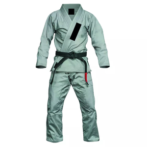 Nuevo Uniforme de BJJ Unisex en Oferta Online, Color Personalizado, Secado Rápido, Transpirable, Talla Personalizable, Logotipo Personalizado, Alta Calidad - Product Image 2