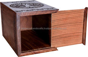 Urnas de Cremación para Adultos al por Mayor para Cenizas Humanas, Urnas de Madera, Urnas Funerarias, Tamaño Personalizado, Artículos de Funeraria - Product Image 5