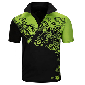 Camiseta polo sublimada al por mayor a precio muy bajo para hombre, fabricante de equipo original, camisetas polo transpirables. - Product Image 2