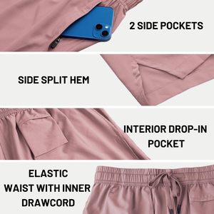 Shorts d'été pour hommes, couleur unie, shorts confortables pour hommes, tendance streetwear, tissu respirant à séchage rapide, shorts pour hommes - Product Image 5