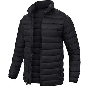 2025 Wholesale High Street Fashion Men's Oversized Puffer <b>Jacket</b> Custom Puff Padded 'Bubble' Winter Coat with OEM Processing - Product Image 3