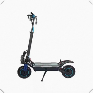 สกู๊ตเตอร์ไฟฟ้าอลูมิเนียมขนาด 11 นิ้ว มอเตอร์คู่ พร้อมที่จับพลาสติก ปรับแต่งได้ตามต้องการ รองรับ OEM/ODM รับประกัน 3 ปี สำหรับใช้งานประจำวัน - Product Image 2