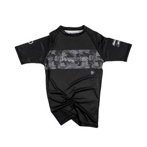 Rashguard de BJJ Personalizado, Ropa de Compresión de Manga Larga, Tela de 240g, Unisex - Product Image 2