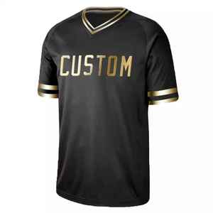 Maillot de baseball unisexe en polyester respirant, personnalisé, de haute qualité, séchage rapide, style vintage, vente en gros - Product Image 4