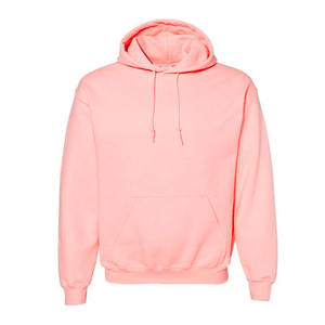 Sweat-shirt à capuche pour homme 100% coton Coupe ample Tissu respirant Manches longues Pull-over Logo sur le devant Impression personnalisée Col rond - Product Image 2