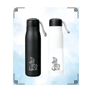 Bouteille d'eau en acier inoxydable imprimée Bal Krishna - Marque Liviya - Personnalisation - Cadeau de graduation et de Noël - Product Image 1