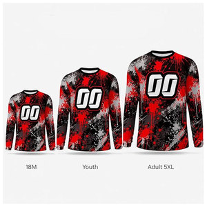 Camiseta de Paintball Personalizada para Motocicleta, Camiseta de Torneo de Speedball, Diseño de Logotipo Personalizado, Ropa Deportiva Transpirable, Ligera y de Secado Rápido - Product Image 3