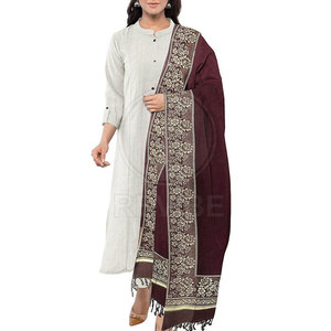 Best Price Elegant Women Shawls Soft Wool Women Shawls Daily Use Women Shawls - Product Image 2