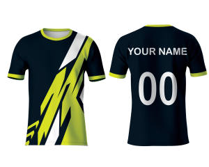 Camiseta Unisex Sublimada de Manga Corta, Cuello Redondo, 100% Poliéster, Lisa, Informal, 180g, con Logotipo Frontal para Uso Promocional y Corporativo - Product Image 1