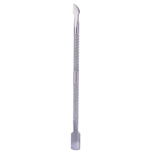 Pousse-cuticules Elite Craft double face en acier inoxydable pour le modelage des ongles, le nettoyage et l'entretien des cuticules. - Product Image 4