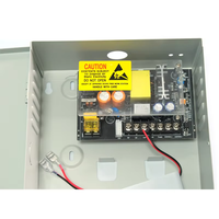 Fuente de Alimentación de Control de Acceso con Batería de Respaldo 5A para Sistema de Control de Acceso de Puertas 110V-260V 5A