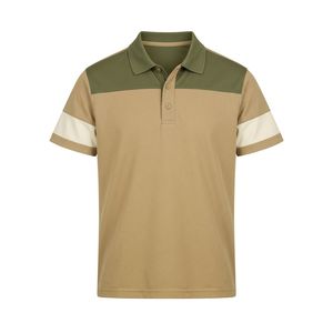 Polo deportivo al por mayor de 220 GSM, tejido de algodón y poliéster para marcas de ropa deportiva y programas de uniformes de equipo. - Product Image 2