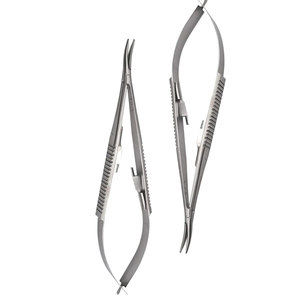 Juego de Instrumentos de Microcirugía Oftálmica Estilo Castroviejo, Kit de Herramientas de Cirugía Ocular Reutilizables para Uso Clínico, Equipo de Precisión - Product Image 3