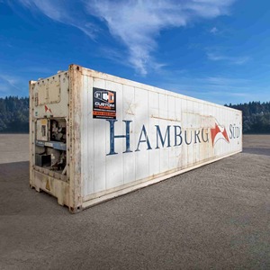 Contenedor Refrigerado de Exportación Premium 100% Listo para Envío, para Transporte de Alimentos Frescos, Servicio de Carga Térmica Seguro - Product Image 6