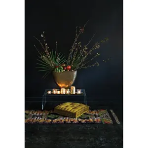 Jarrón de Flores de Hierro Hecho a Mano, Diseño Costero Ecológico, Jarrón de Mesa para Bodas, Decoración de Hogar de Lujo, Calidad Premium Zahid - Product Image 2