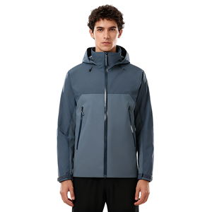 Veste coupe-vent en nylon léger, imperméable, vêtements de sport d'extérieur pour hommes - Product Image 2