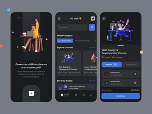 พัฒนาแอปมือถือ E-Learning ชั้นนำ ประสิทธิภาพสูง รองรับ Android iOS Web CRM เวอร์ชันอินเทอร์เน็ต แพลตฟอร์มที่ปรับขนาดได้ - Product Image 2