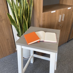 Mesa Auxiliar de Madera Adirondack Resistente a la Intemperie, Convertible en Mesa de Centro - Product Image 5