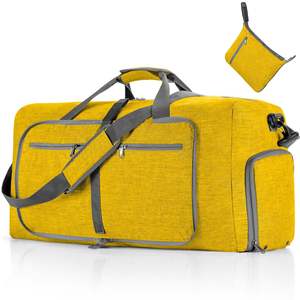 Sac de voyage en PVC imperméable extra large de haute qualité personnalisé 30-40L avec compartiment à chaussures - Product Image 4