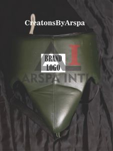 Nouvel ensemble de boxe en cuir de vachette véritable de qualité supérieure 2026, style Winning, personnalisable avec nom et logo, pour entraînement et sparring - Product Image 4