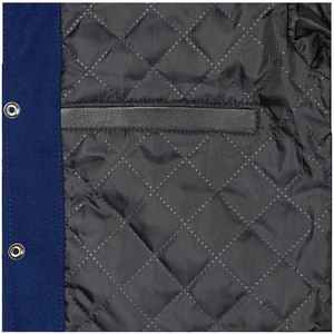 Men's Winter Windproof Custom Bomber <b>Jacket</b> Stand Quick Dry <b>Thick</b> <b>Fleece</b> High Quality 300g Breathable Sport Varsity Casual - Product Image 5