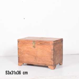 Meilleure Collection de Coffres Vintage Faits Main en Bois Massif pour Décoration Mix & Match - MOQ 1 Conteneur Uniquement - Product Image 3