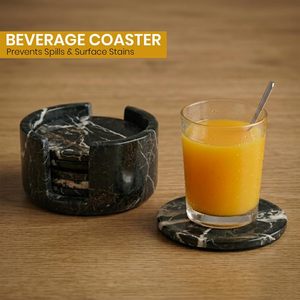 Luxury <b>coasters</b> handmade <b>coasters</b> premium <b>coaster</b> <b>set</b> round marble <b>coasters</b> table <b>coasters</b> coffee <b>coaster</b> <b>set</b> - Product Image 2
