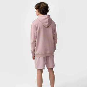 กางเกงขาสั้นผู้ชายสไตล์สตรีทแฟชั่น ราคาโรงงาน ผ้าฝ้ายน้ำหนักเบา ลายเรียบ ใส่สบายสำหรับฤดูร้อน เหมาะสำหรับออกกำลังกาย รับผลิตแบบ OEM 2026 - Product Image 5