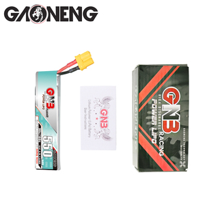 <span class=keywords><strong>Batteria</strong></span> LiPo GNB GAONENG ad Alte Prestazioni per Droni FPV, 1S 550MAH 3.7V 90C con Connettore XT30/GNB27, per Mini Droni FPV e Quadricotteri RC - Product Image 6