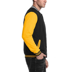 Chaqueta americana de fútbol americano a la moda para hombre, de primera calidad, informal, cálida, para invierno. - Product Image 3