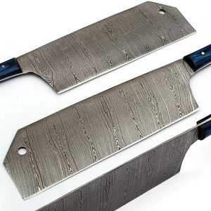 Couteau de chef couperet à viande en acier damas à haute teneur en carbone de 7 pouces avec manche en palissandre prix usine couteau de boucher pour usage en cuisine - Product Image 5