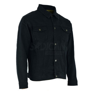 Trendy <b>Men</b> Winter Jeans <b>Jacket</b> Made From Premium Quality A Stylish Street Look And Comfortable Feel Perfect <b>For</b> Casual Days - Product Image 2