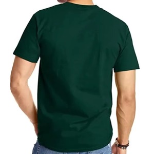 เสื้อยืดผู้ชายคุณภาพสูง สีดำฟอกกรด ผ้าฝ้าย 100% ระบายอากาศได้ดี แห้งเร็ว ไซส์ใหญ่ คอวี แต่งขอบเสื้อแบบดิสเทรส สไตล์สตรีทแวร์ - Product Image 6