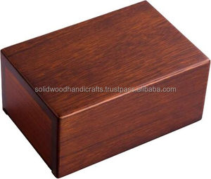 Handmade Funeral Wooden Urn for Pet <b>Ashes</b> Wood Cremation Urns for Cat and <b>Dog</b> <b>Ashes</b> - Product Image 1