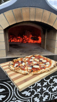 Four à pizza en briques réfractaires en argile frittée, chauffé au bois, SK 32 - Sans danger pour les aliments - Haute qualité - Sans droits de douane - Prix usine - Garantie 1 an