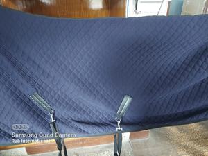 Cheval confortable hiver polaire tapis queue sangle coton matériel personnalisable taille conception transporte efficacement la sueur saisonnière - Product Image 5