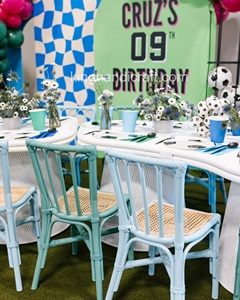 Sillas de Ratán Hechas a Mano Naturales para Niños, Fiestas de Cumpleaños, Eventos, Accesorios de Fotografía de Bodas, Proveedor de Fábrica al por Mayor - Product Image 6