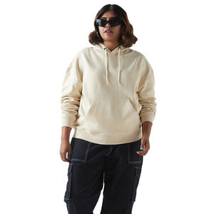 Sudaderas con Capucha para Mujer, Talla Grande, Estilo Holgado, Personalizadas con Serigrafía, de Algodón - Product Image 1