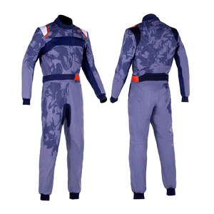 Traje de Carreras de Karts con Diseño Más Popular, Material Personalizado, Traje de Carreras de Karts para Hombre y Mujer, Traje de Carreras con Logotipo Personalizado - Product Image 4