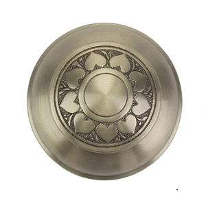 Urna Conmemorativa Metálica Brillante para Cenizas Humanas, Productos Funerarios, Urnas Conmemorativas Grabadas, Suministros de la India - Product Image 5
