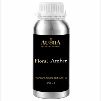 Difusor de Aroma AUORA Premium con Aroma Afrutado Ámbar, Ecológico, 500ml, para el Hogar, Regalo, Precio de Fábrica, Aceite Esencial Personalizado