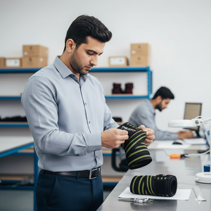 Bandages de compression élastiques Rexfit Sports pour le powerlifting, soutien du genou pour la musculation et l'entraînement - Product Image 5