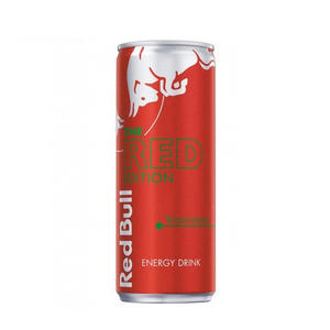 Boisson énergisante Red Bull édition rouge saveur pastèque, Red Bull 250 ml, vente en gros de Red Bull, saveur fruitée et onctueuse - Product Image 6