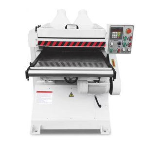 Raboteuse à bois robuste avec moteur et table coulissante pour le rabotage du bois massif - Product Image 5