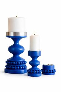 Portavelas decorativo para sala de estar, decoración para mesa de comedor, portavelas decorativo para el hogar, ideal para regalo, portavelas decorativo de alto brillo - Product Image 5