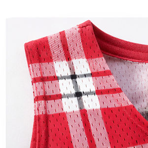 Conjunto de Ropa de Baloncesto, Uniformes de Baloncesto, Camiseta de Uniforme de Baloncesto para Entrenamiento con Impresión por Sublimación - Product Image 5