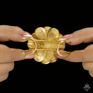 PRAO Narciso Pulsera Antideslustre Brazaletes de moda para hombres y mujeres - Product Image 1