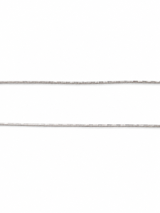 925 Sterling Silver Box Chain <b>Anklet</b> for Women High Polish Minimalist Fine Jewelry Classic Geometric Link Design Daily Wear - Product Image 3