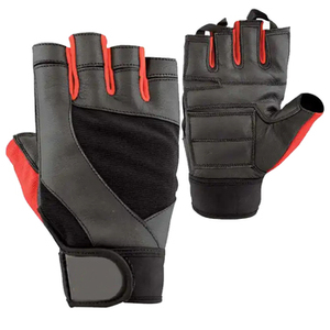 Best Custom Fitness Weight Lifting Gym Gloves for Men Women Premium Leather Workout Gloves Wrist Support for Weightlifting - Product Image 3